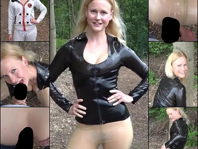 Latex-Fickdate an der A1, er staunt nicht schlecht