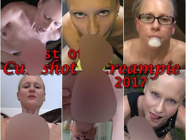Cumshots und Creampies: Mein Best of 2017 gesammelt