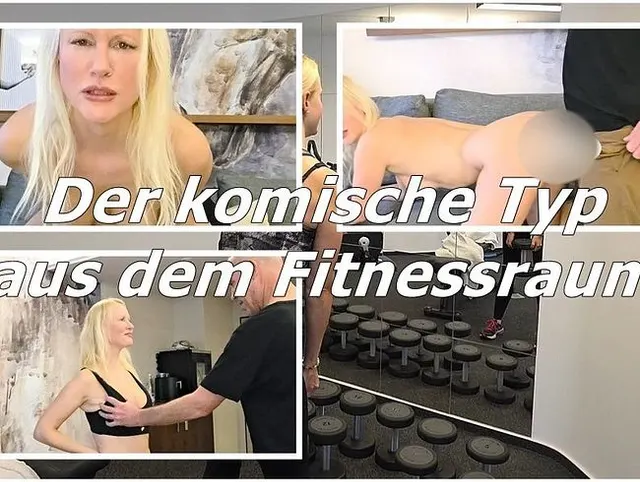 Vorschau aus Geiler Arsch: Der komische Typ aus dem Fitnessstudio