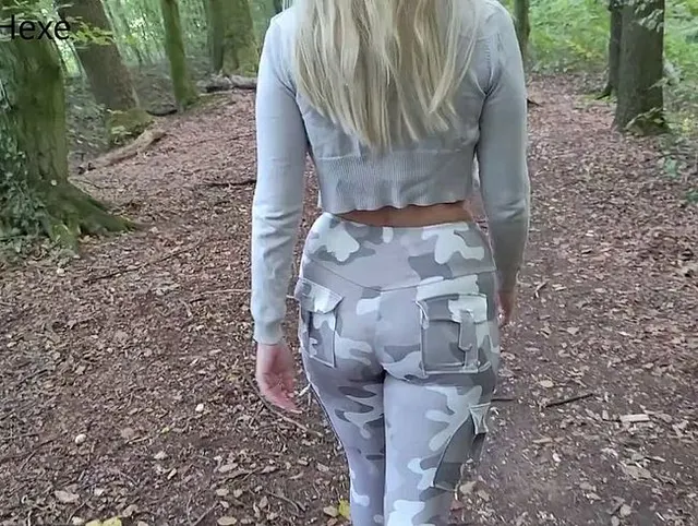 Im Wald erkannt: Der Jogger-Fick