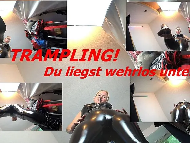 Trampling - Meine Ferse in dein Fleisch