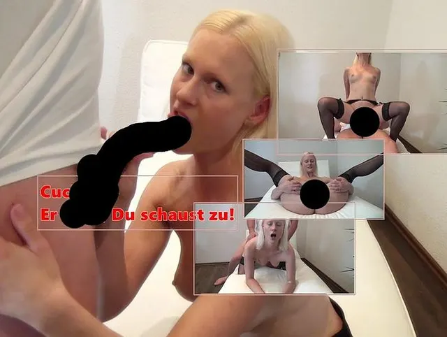 Cuckold: Ich degradiere dich zum Zuschauer