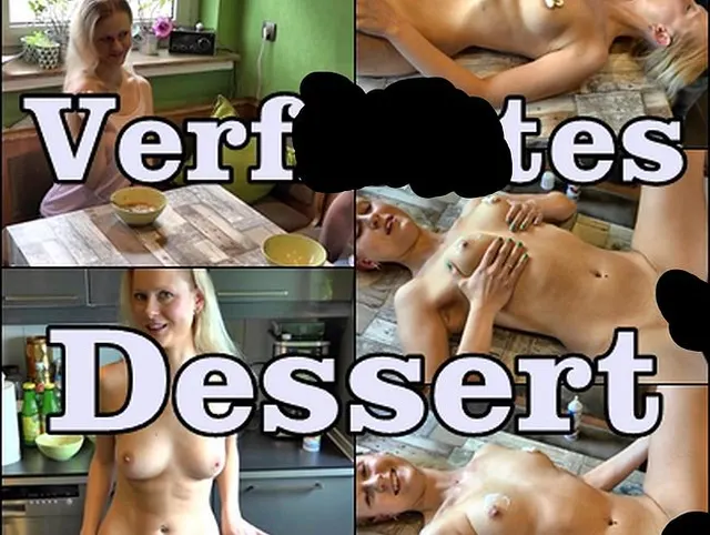 Die perfekte Ehefrau: Verficktes Dessert