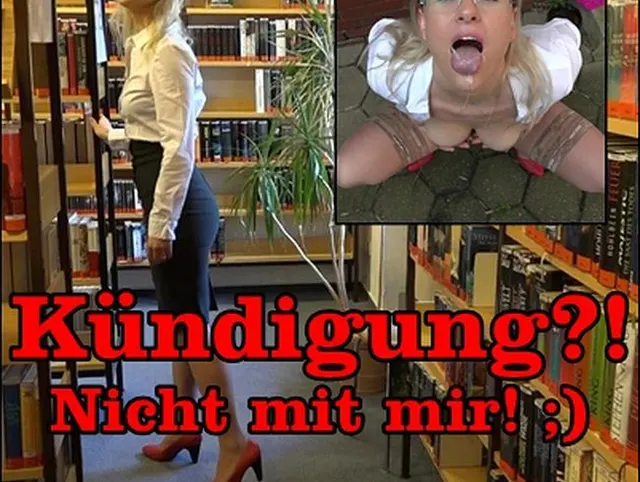 Chef, bitte nicht kündigen, ich mache dich fertig!