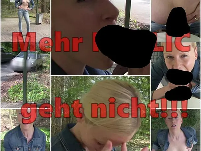 Mehrfach beim Public Fick an der Straße erwischt, und ich mache einfach weiter