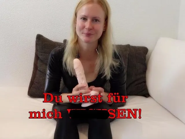 Du wichst für mich zum Countdown