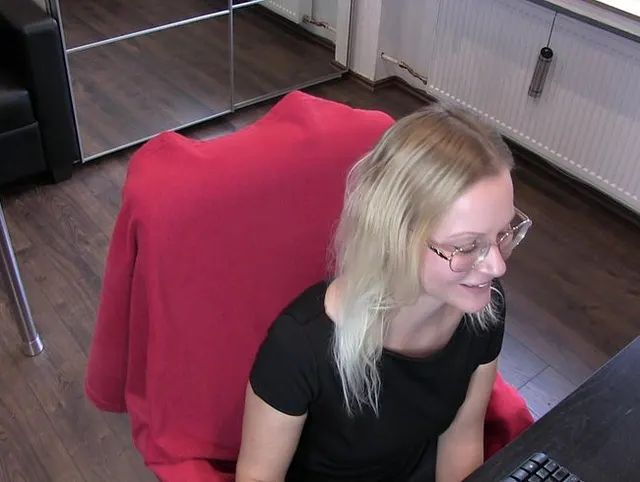 Du willst mich live sehen und mir zusehen?