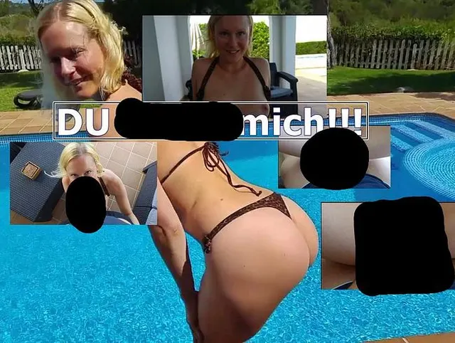 Mein feuchter Mund auf deinem Schwanz, dann meine Fotze ungeschützt