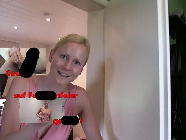 Meinen Cousin auf der Familienfeier gefickt
