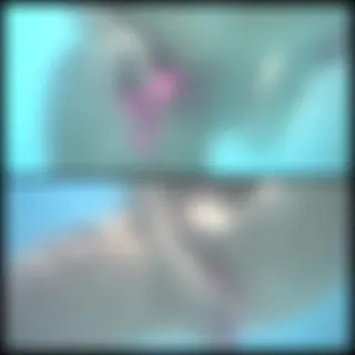 Im Pool mit dem Dildo - bis zum Orgasmus