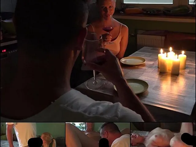 Vorschau aus Blümchensex: Romantisches Dinner endete im ungeschützten Ficken