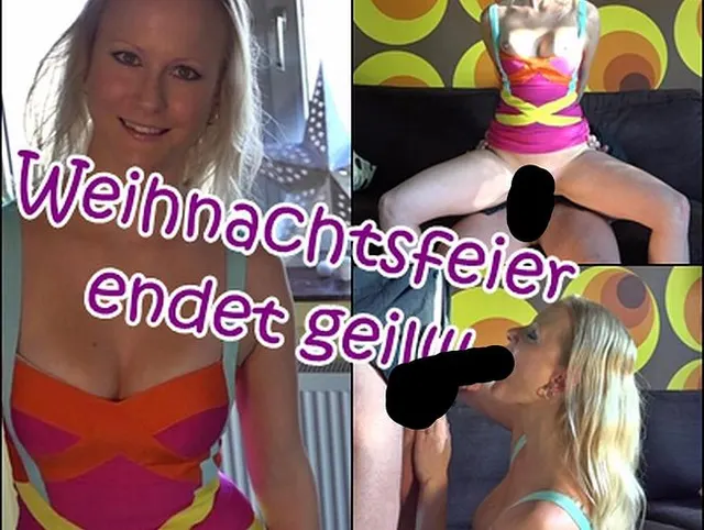 Weihnachtsfeier im Wald: Mein verheirateter Chef und ich