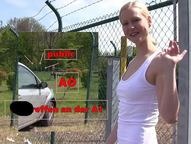 Ungeschützter Fick auf dem Parkplatz an der A1