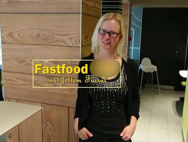 Fettes Facial nach ungeschütztem Fick bei McFuck