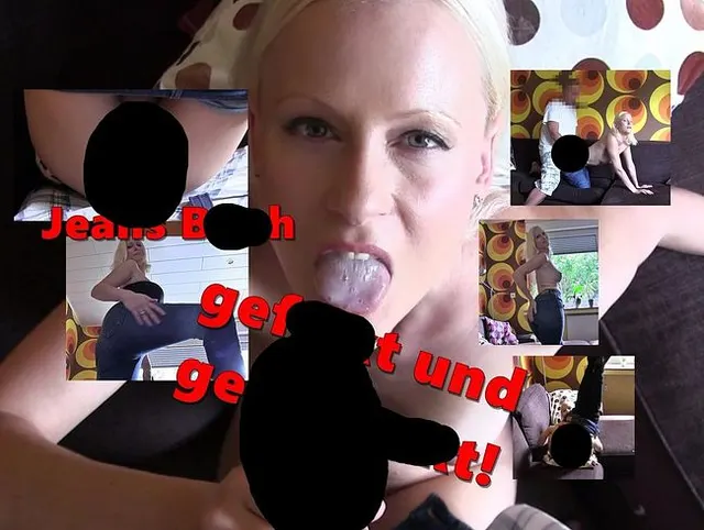 Jeans und Stiefeln: Ich brauche seinen Schwanz