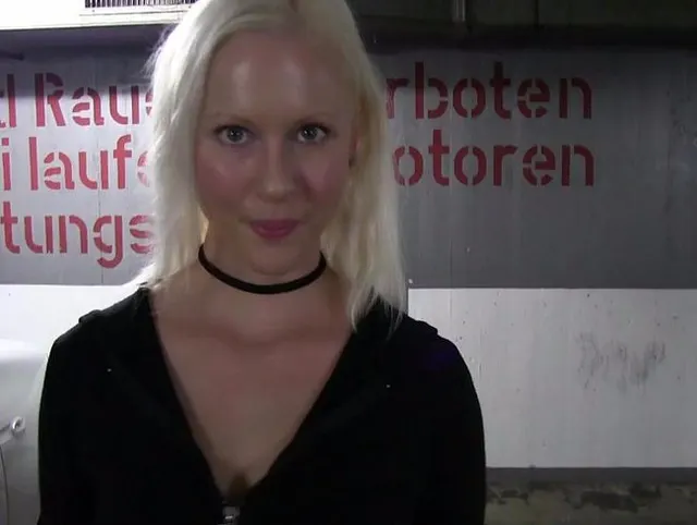 Analplug in der Tiefgarage, sein erstes ungeschütztes Ficktreffen mit mir