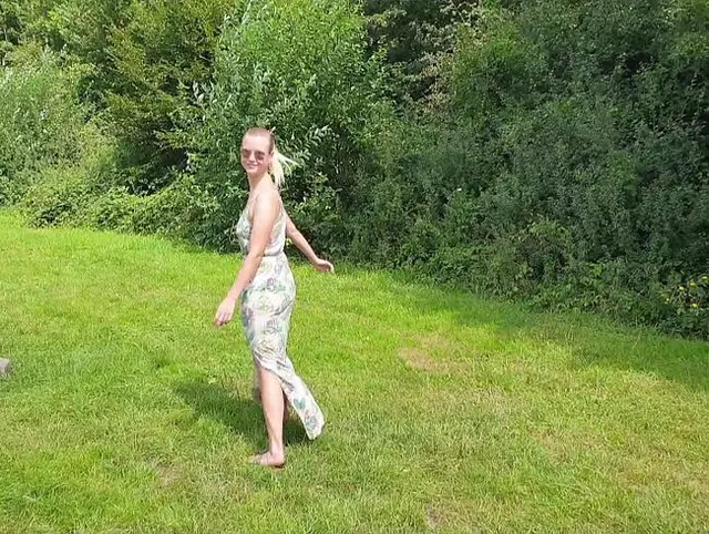 Pipi beim Picknick